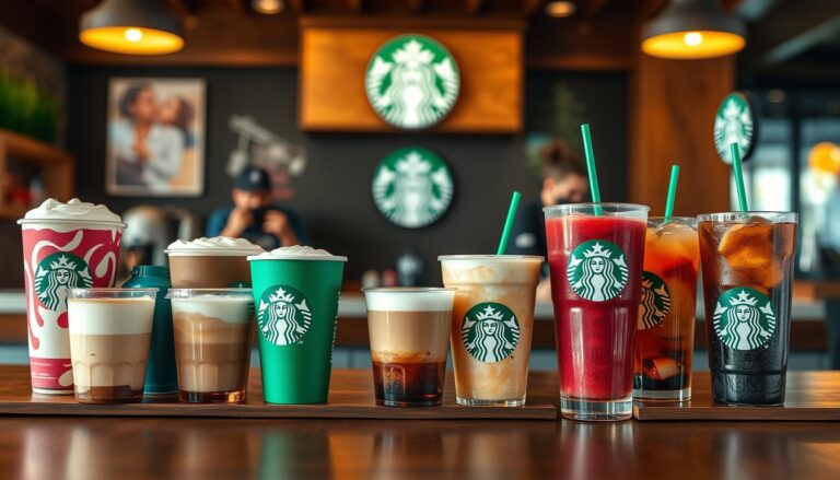 starbucks drinks menu