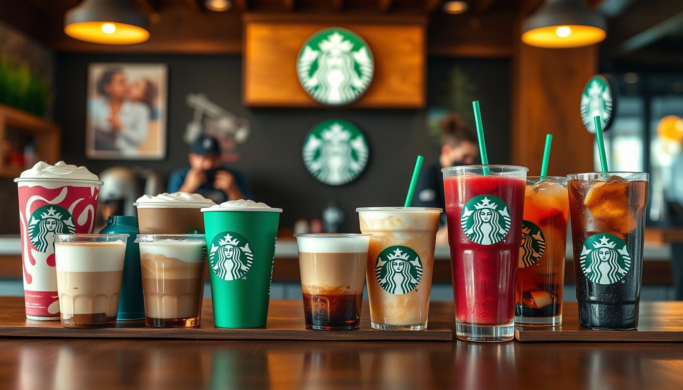starbucks drinks menu