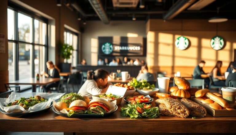 starbucks lunch menu