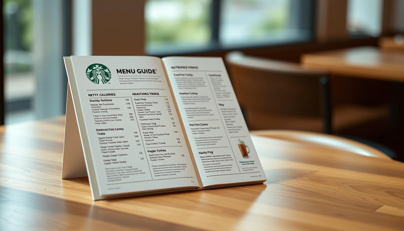 starbucks nutrition menu