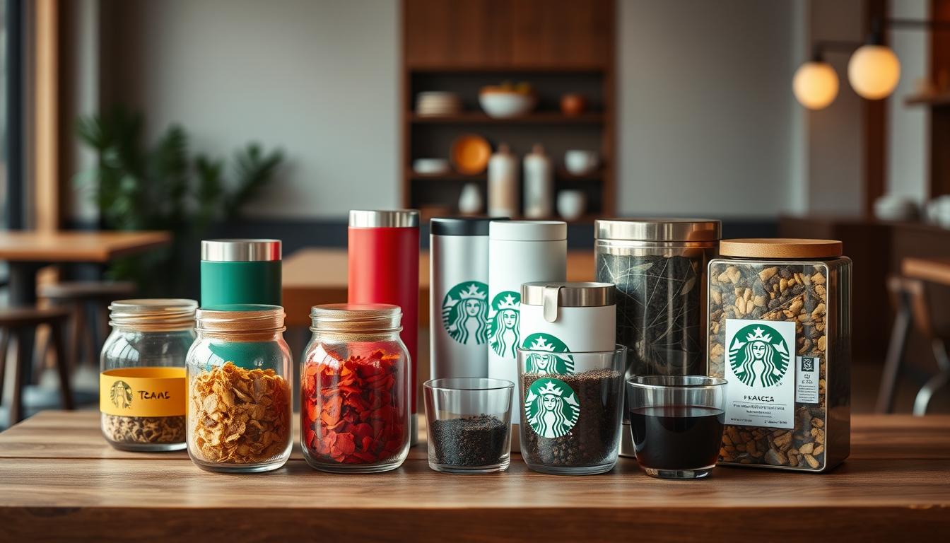 starbucks tea menu
