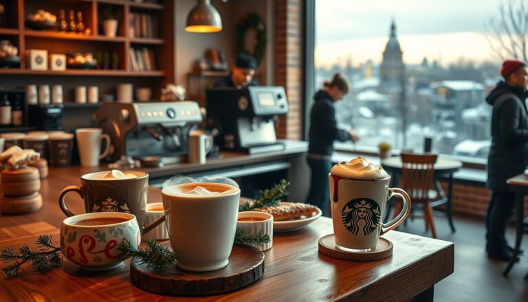 starbucks winter menu