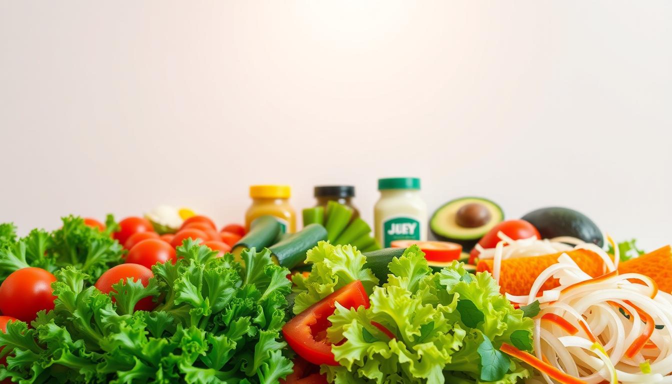 subway menu toppings