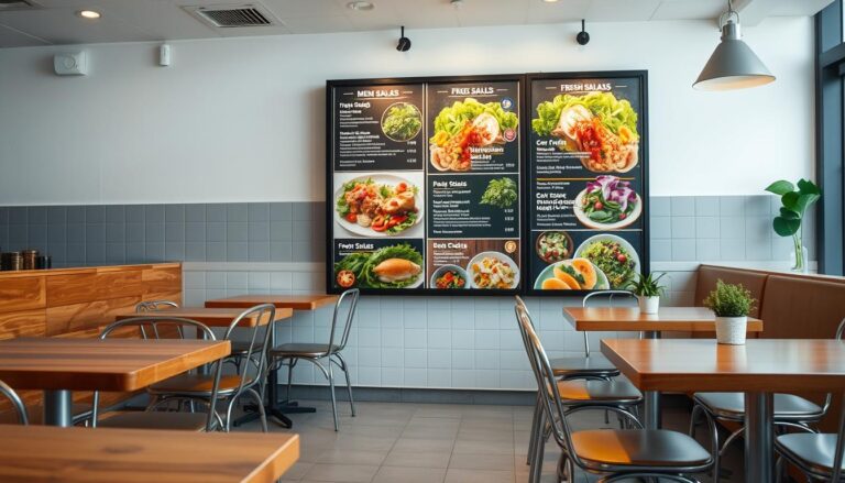 subway salad menu