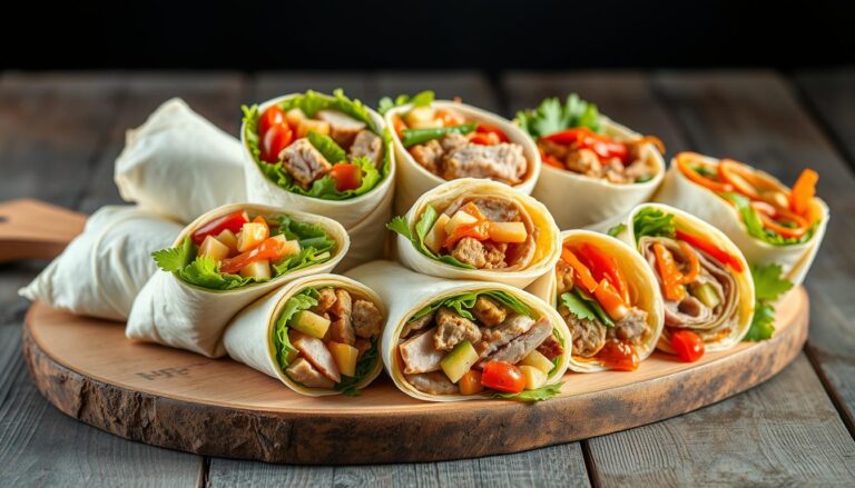 subway wraps menu