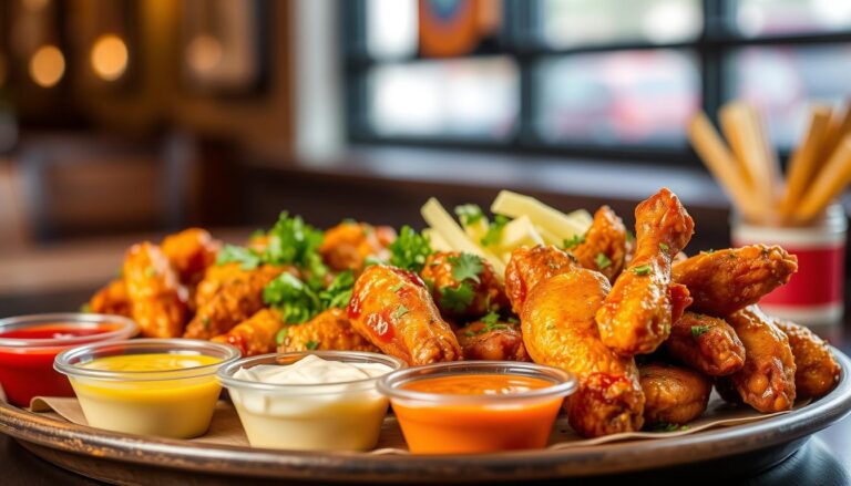 wingstop gluten free menu