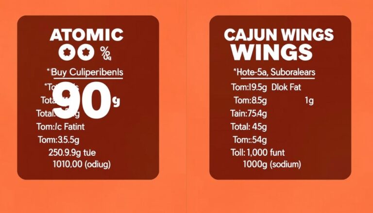 wingstop menu calories