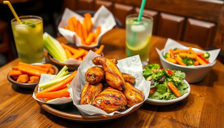 wingstop menu nutrition