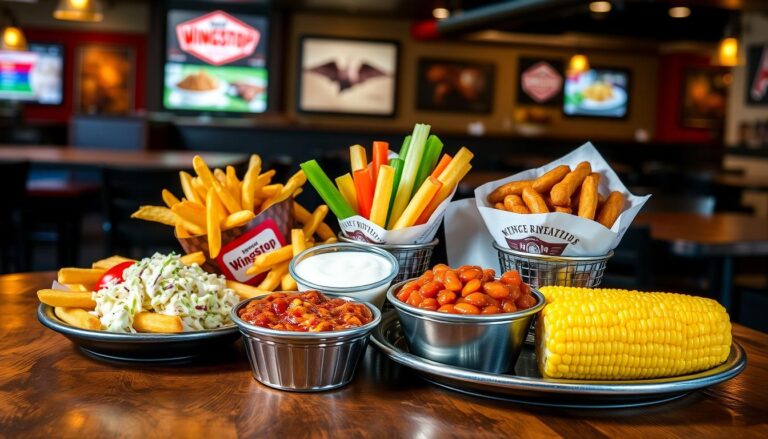 wingstop menu sides