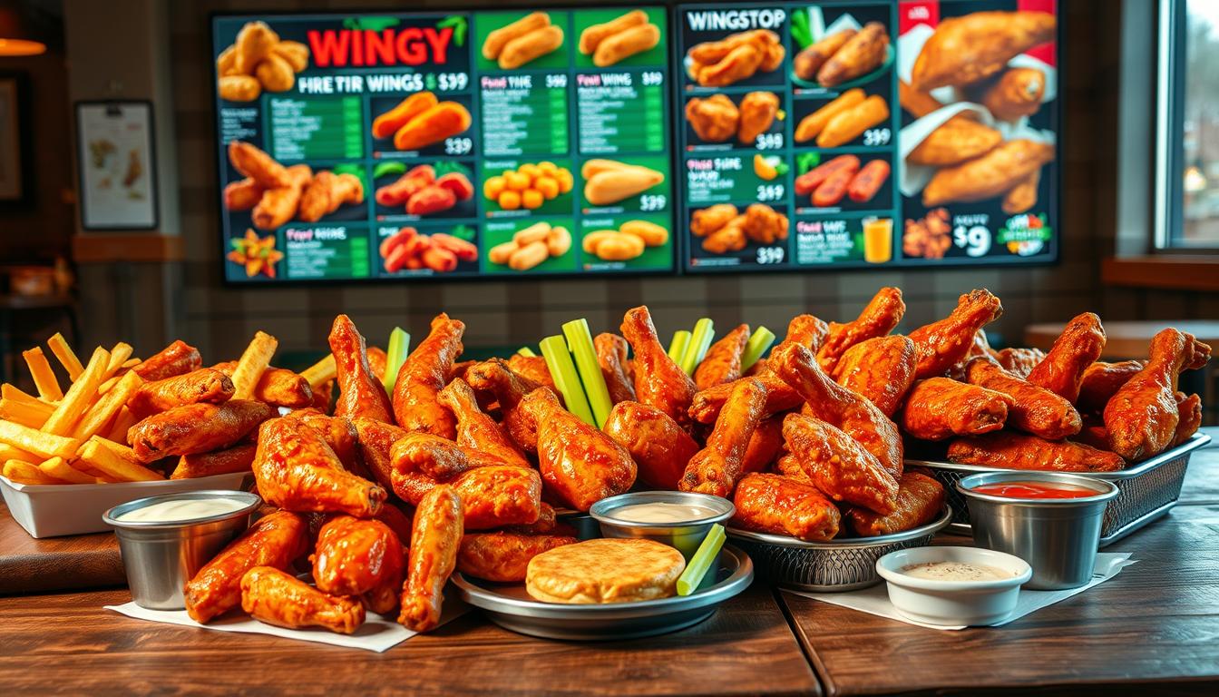 wingstop menu