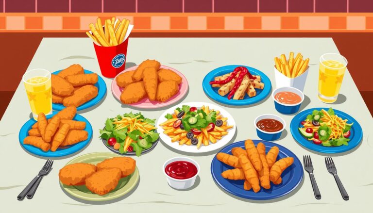 zaxby's menu and calories