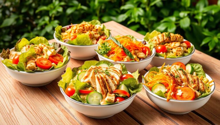 zaxby's salad menu