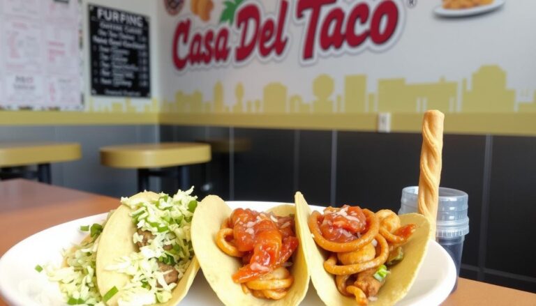 Casa Del Taco Menu