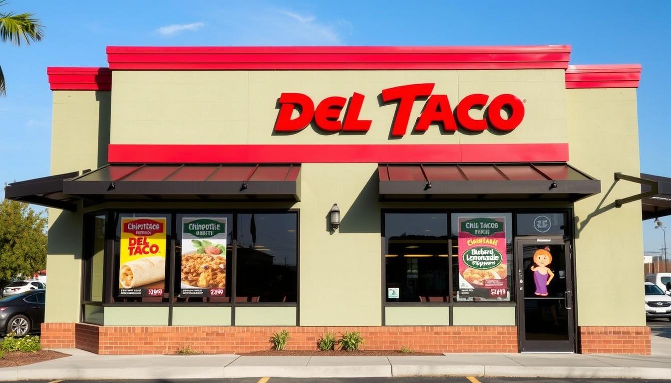 Del Taco Menu With Prices And Pictures