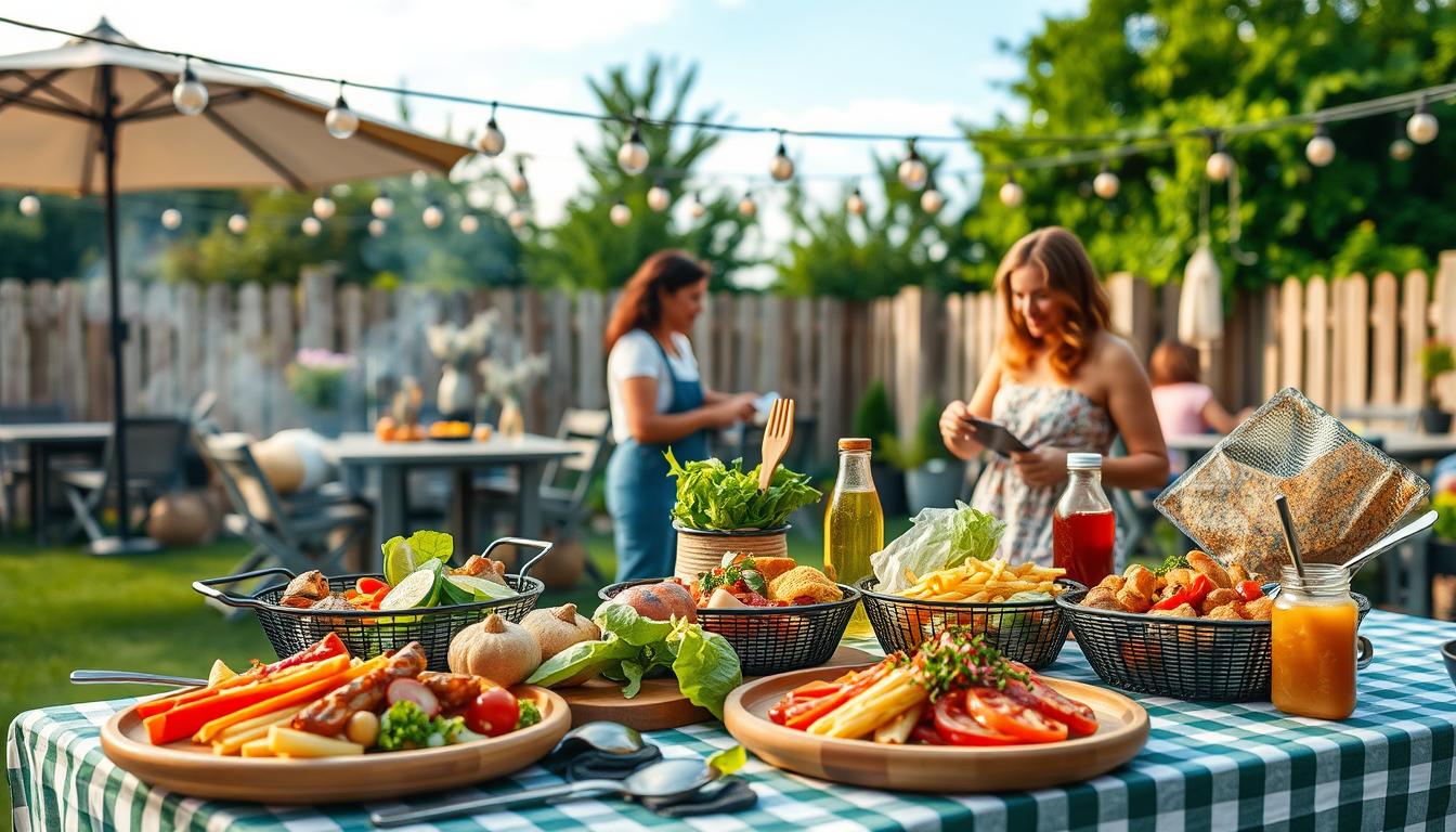 cookout menu nutrition