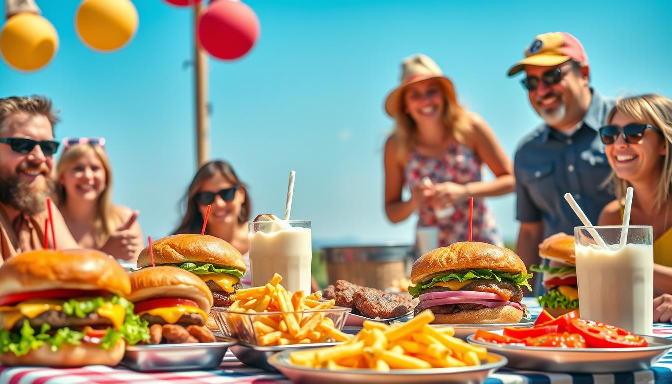 cookout menu with prices