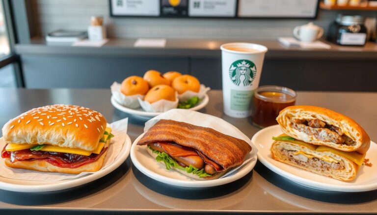 starbucks breakfast menu