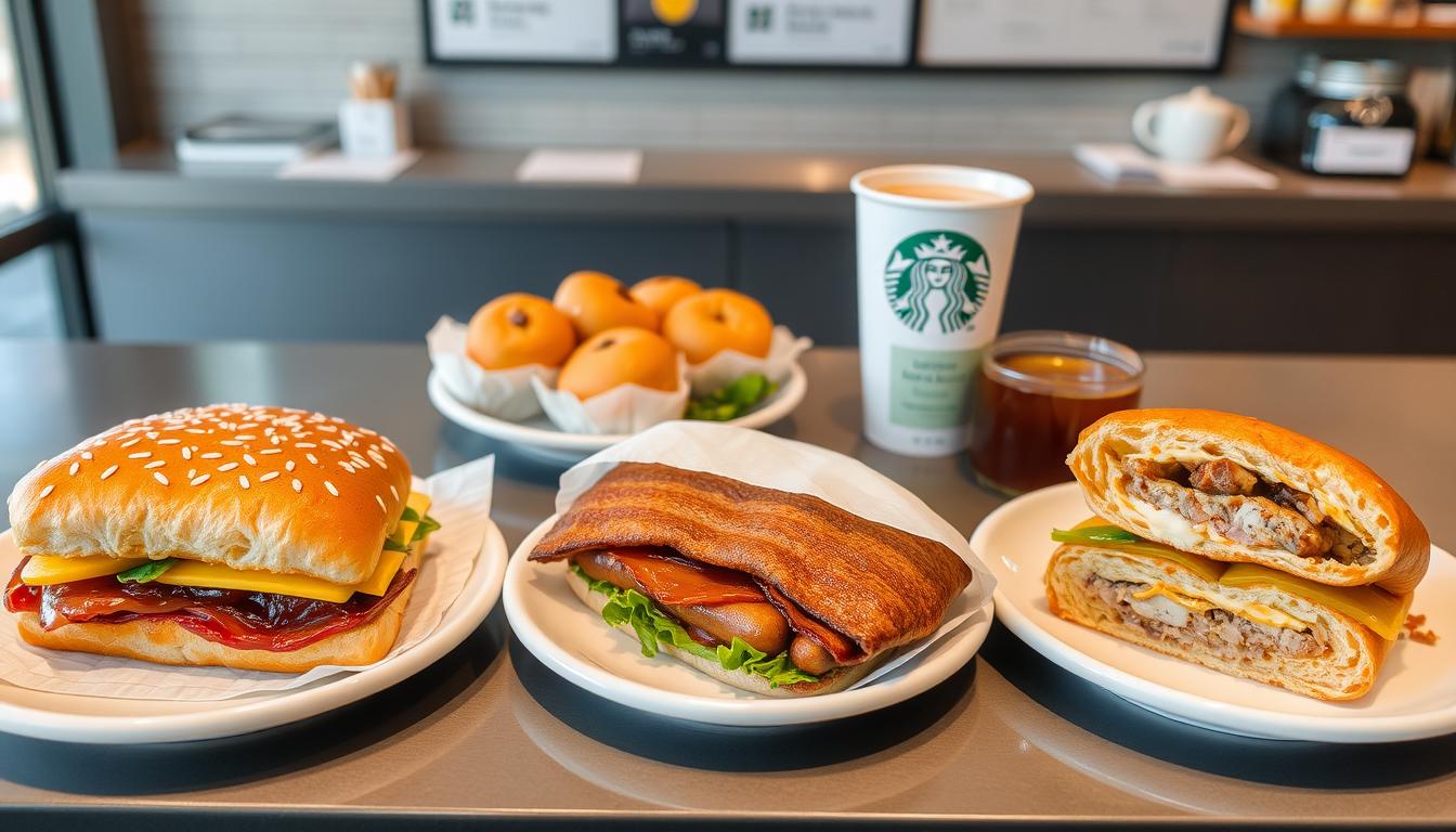 starbucks breakfast menu