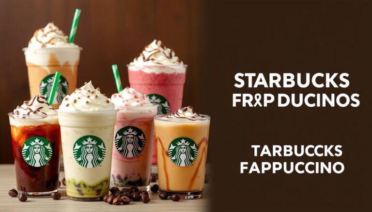 starbucks frappuccino menu