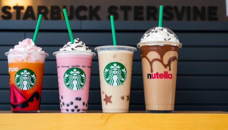 starbucks secret menu
