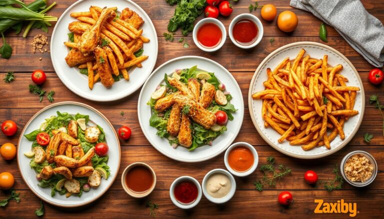 zaxby's allergen menu