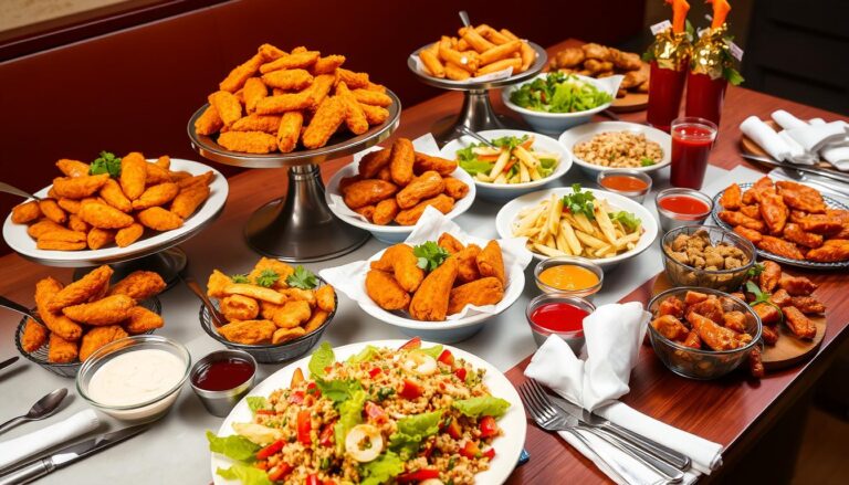 zaxby's catering menu