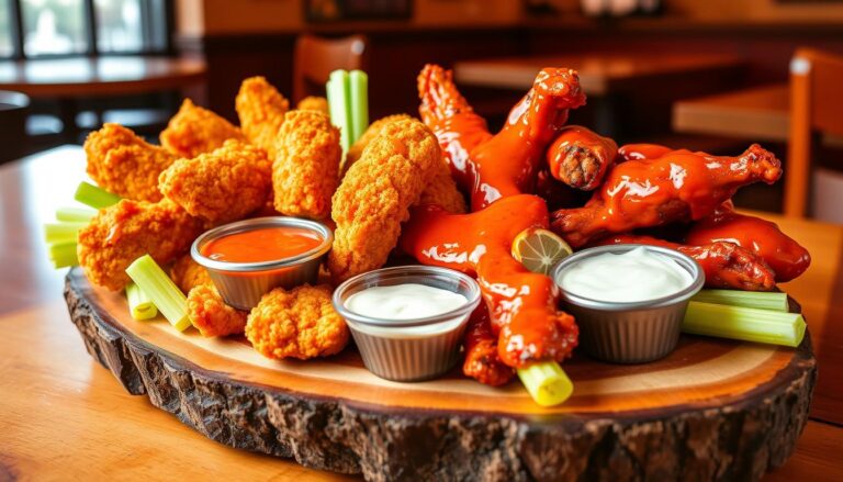 zaxby's chicken fingers & buffalo wings menu