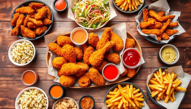 zaxby's menu