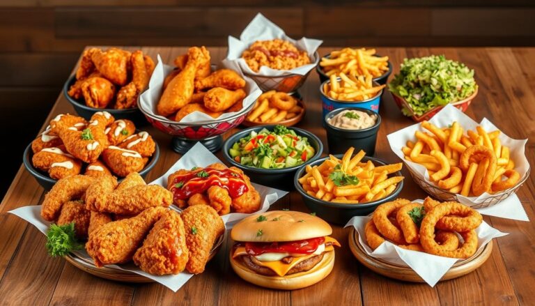 zaxby's menu and calories