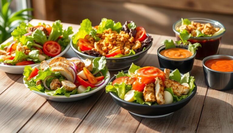 zaxby's menu salads