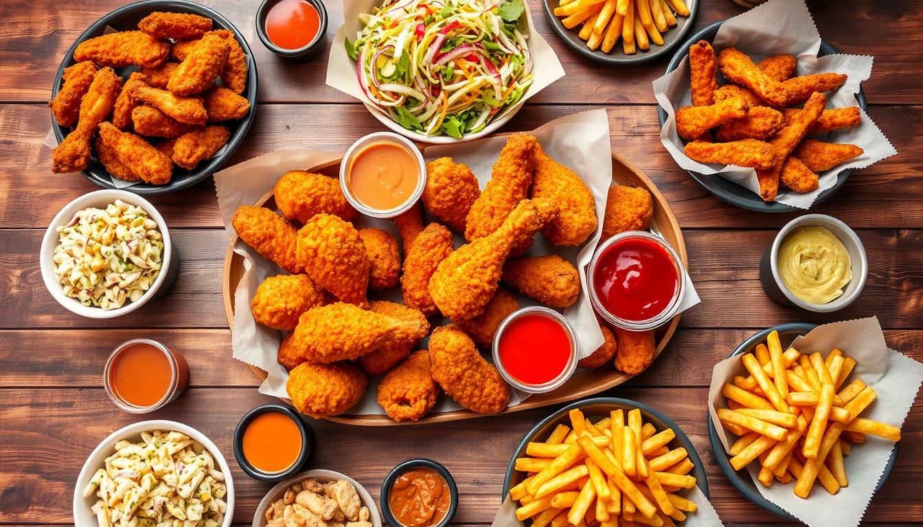 zaxby's menu