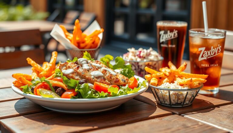 zaxby's nutrition menu
