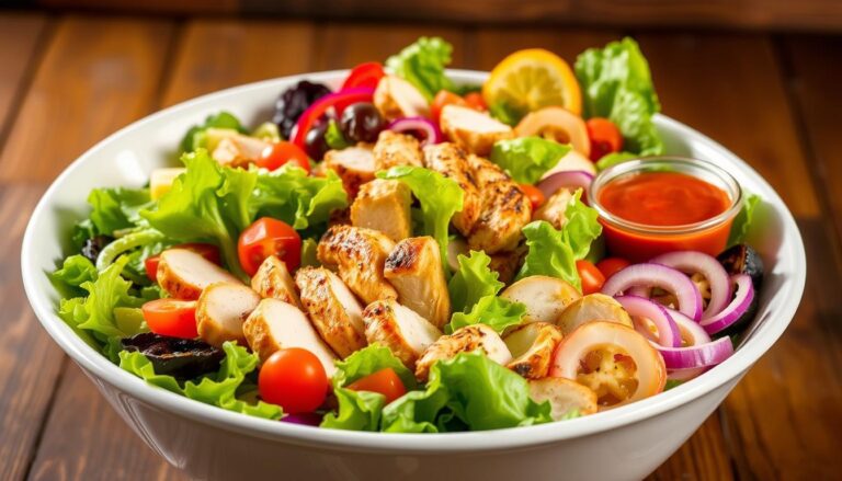 zaxby's salad menu